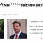 This post from a blog owned by the Mercury News, a local newspaper in San Jose, had its original headline scrubbed because it included a sexist comment.