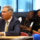 SJSU President Mo Qayoumi promised to act on recommendations made by an independent hate crime task force.