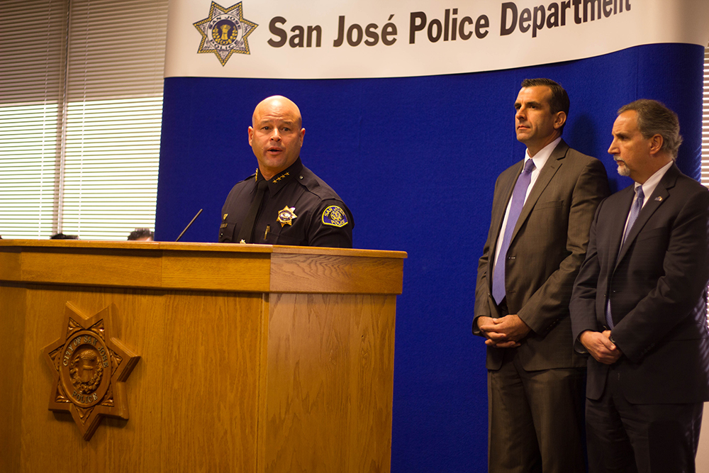 San Jose Police Chief City Will Not Work with Federal