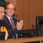 It looks like Tom Williams (center) is on his way out after more than a decade as Milpitas city manager.