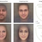 Researchers have come under fire for a controversial new study that claims to link facial features to sexual orientation. (Images via Stanford University)