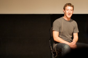 Facebook CEO Mark Zuckerberg is making the rounds for his company’s IPO expected to to occur later this week. (Photo by Mathieu Thouvenin via Flickr)