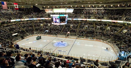 nhl sharks arena