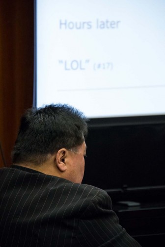 During his trial last year, prosecutors showed text messages George Shirakawa Jr. sent following his guilty plea, including the acronym "LOL" to Chief Assistant DA Jay Boyarsky. His crimes have already cost the county roughly $3 million.
