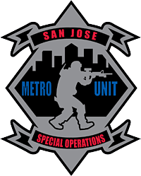 This is the logo for SJPD's Metro Unit.