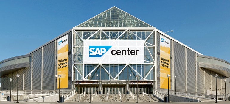 SAP Center – San Jose Sharks