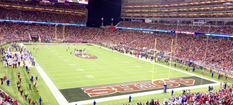 Fan Beaten at Levi's Stadium after 49ers Game Monday Night | San Jose Inside
