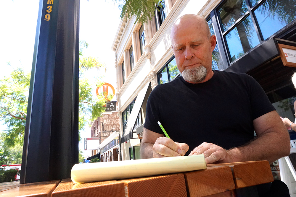 John Ferguson, one of several gay men acquitted in a sex-crimes case, plans to sue San Jose police for discriminatory enforcement. (Photo by Jennifer Wadsworth)