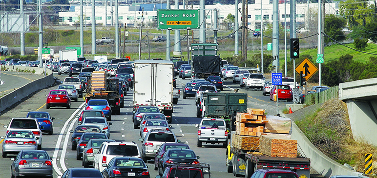 Image for display with article titled California Pot Hole Alert: Rise in Electric Vehicles Will Reduce Money for Road Repairs, Trains, Buses