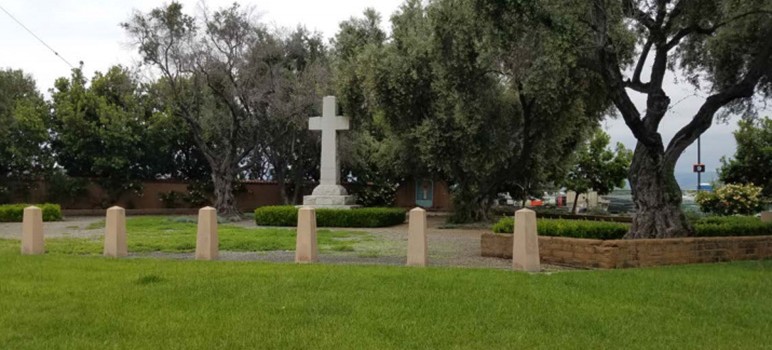 An atheist has sued the city of Santa Clara to dismantle a Christian cross from a public park. (Photo via Freedom From Religion Foundation)