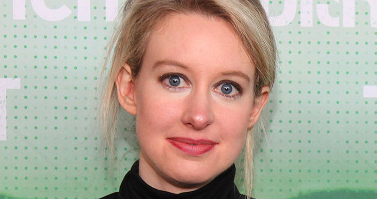 Theranos CEO Elizabeth Holmes had a horrible year, but she has only herself to blame.