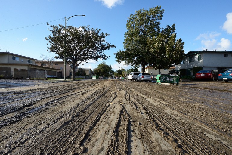 Property damage in San Jose has been estimated at $73 million, according to a city request for disaster relief. (Photo by Greg Ramar)