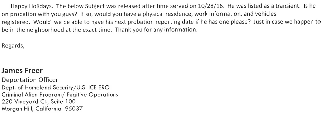 Source: Santa Clara County Probation Department