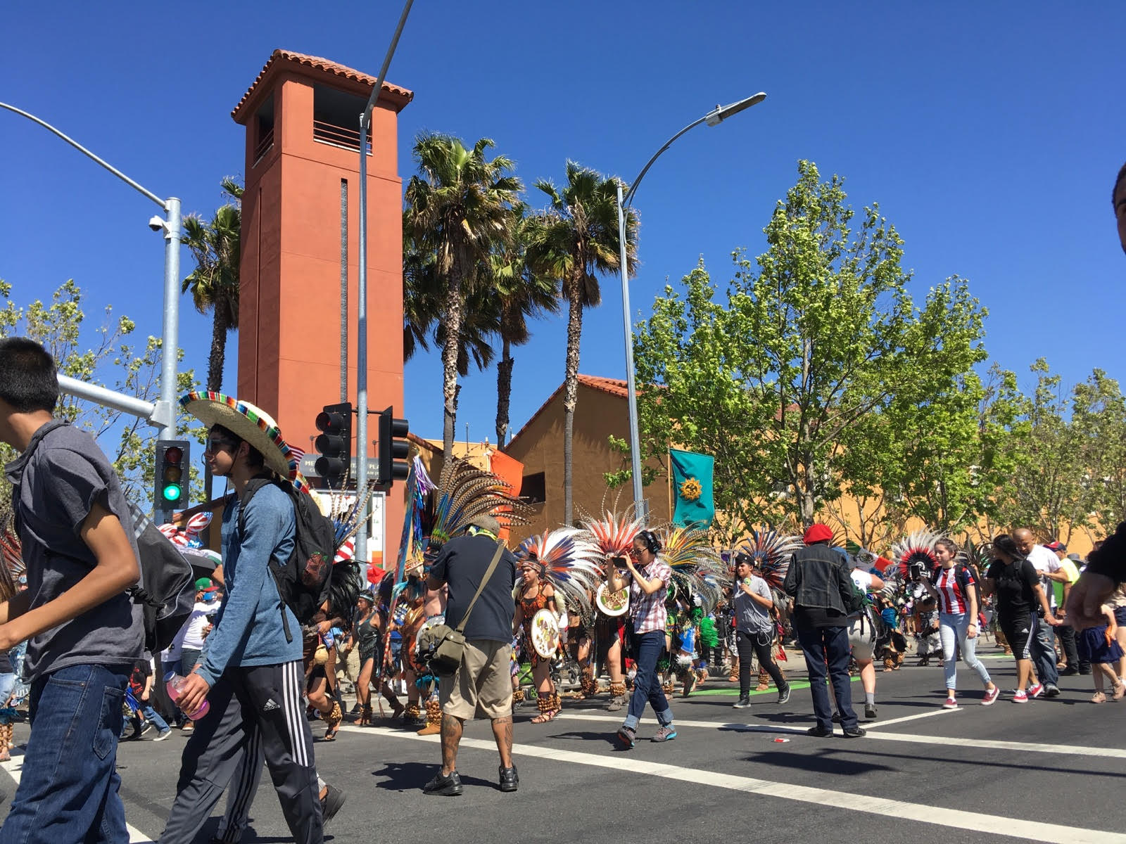 Updated Thousands Turn Out for May Day March in San Jose San Jose Inside