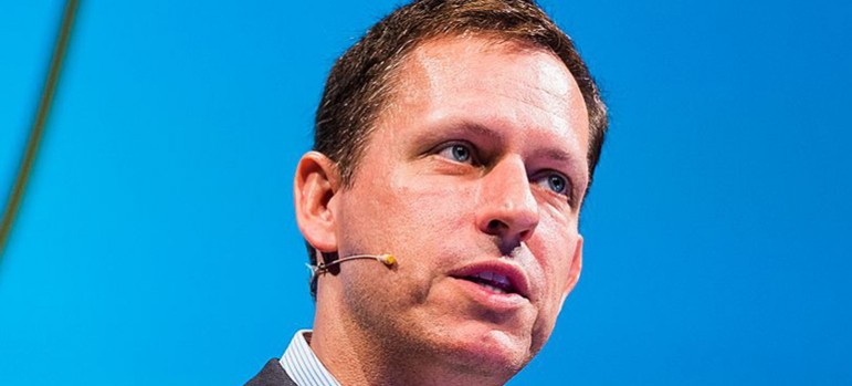 Peter Thiel’s interest in extending his life has led to wild speculation on just how far he would go. (Photo by Dan Taylor of  Heisenberg Media, via Wikimedia Commons)