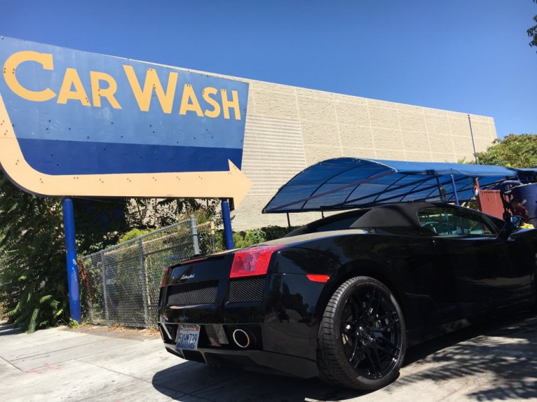 Pacific Car Wash (Photo via Yelp)