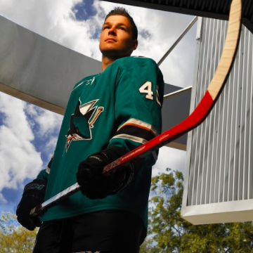 Tomas Hertl (Photo by Dave Lepori)