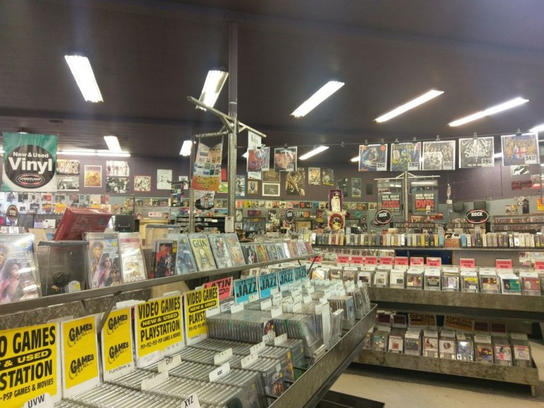 Streetlight Records in San Jose. (Photo by Linda N, via Yelp)