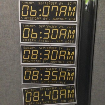 Organizers of the local hotline for targets of ICE enforcement have been keeping track of the time, date and location of each raid. (Source: Sacred Heart Community Service)