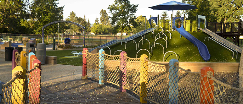 Image for display with article titled Santa Clara County Revives Grant Program to Build Inclusive Playgrounds