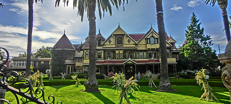 hotels near winchester mystery house san jose