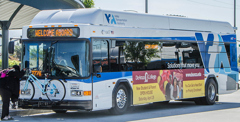 Image for display with article titled VTA Worker Arrested after Threatening Gun Violence at San Jose Bus Yard