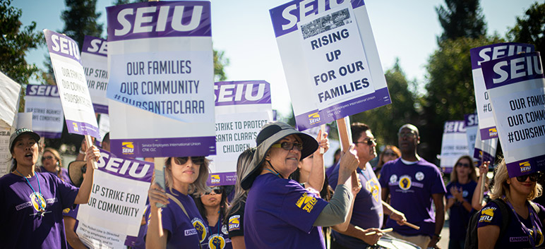 SEIU Puts Santa Clara County Strike on Hold Amid PG&E Outage | San Jose ...
