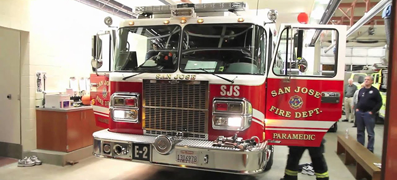 San Jose Firefighters Test Positive for Coronavirus | San Jose Inside