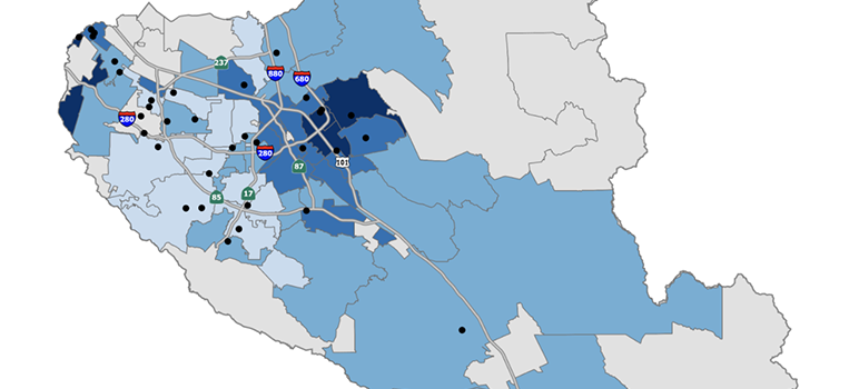 Santa Clara County Releases Covid 19 Case Data By Zip Code San Jose Inside