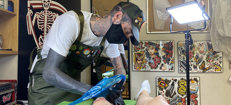 An assault conviction of a local tattoo artist puts the industry on alert  to improve safety  News  montereycountyweeklycom