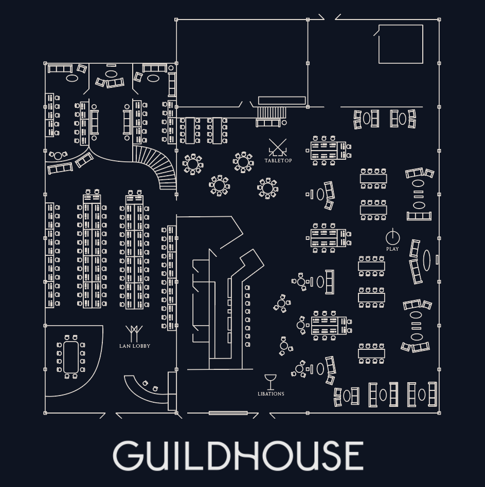 Guildhouse A New Gamer Lounge is Coming to San Jose's SoFA District | San Jose Inside