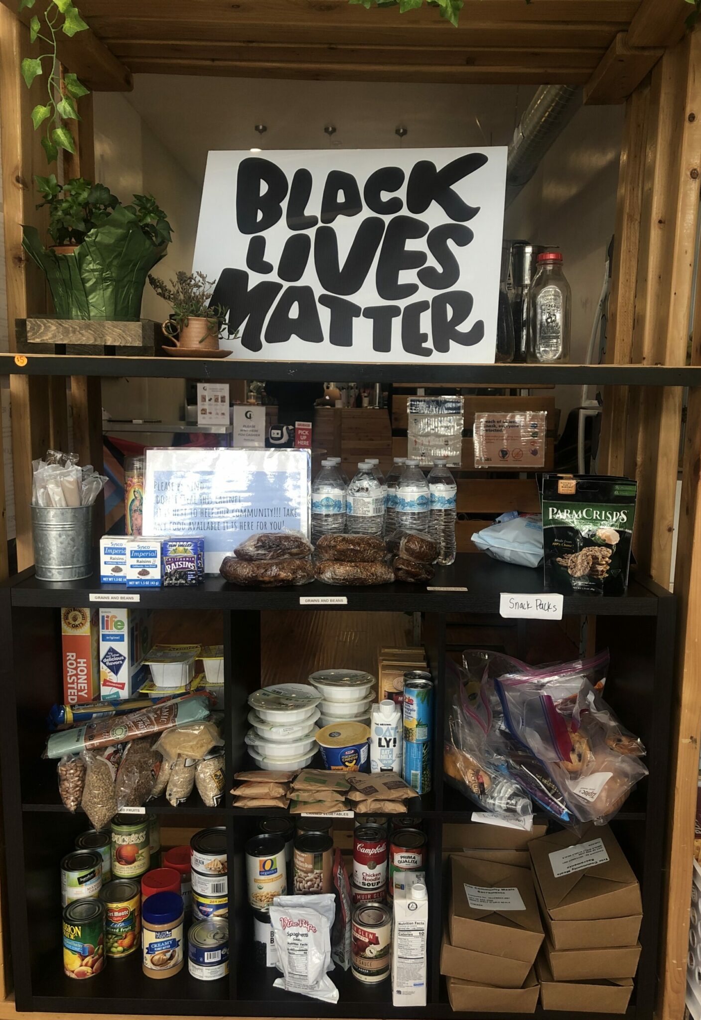 New Community Food Pantry Arrives in Downtown San Jose San Jose Inside