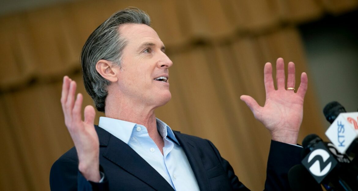 ELECTION 2022 Newsom and His Leadership Team on Their Way to Big Wins