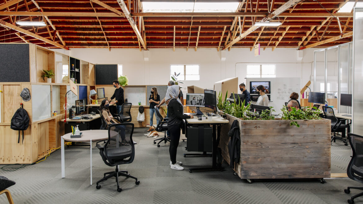 Google Redesigns the Office for Gen Z and a Postpandemic Era San