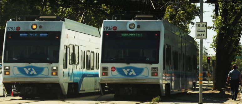How to get to  Headquarters in San Jose by Bus, Light Rail or