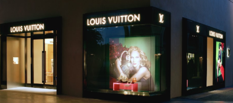 Walnut Creek Louis Vuitton store burglarized