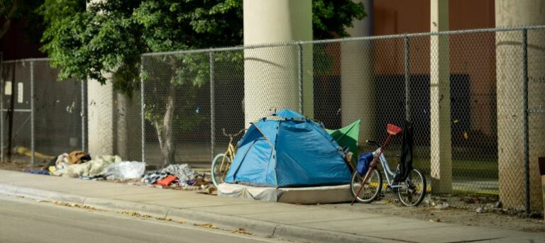 Image for display with article titled New Count of Unsheltered Californians Not as Bad as Expected