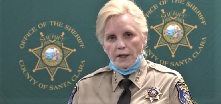 Image for display with article titled Santa Clara County Sheriff Laurie Smith Announces She Won’t Seek Re-election