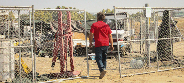 Construction Slated for North San Jose Apple Campus Disrupts Encampment | San Jose Inside