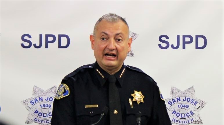 Image for display with article titled SJ Police Chief Mata Retires to Take Job with DA