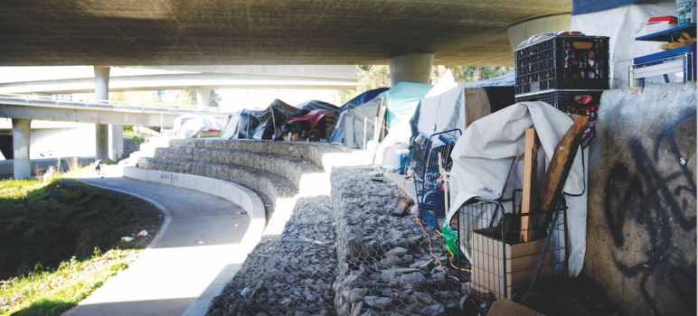 Image for display with article titled San José Announces It Will Open Transition Facilities for Unhoused Residents Evacuated During Recent Storms