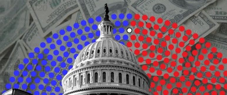 Image for display with article titled Final Congressional Maps Split San Jose Three Ways, Redraw Boundaries for Incumbent Democrats