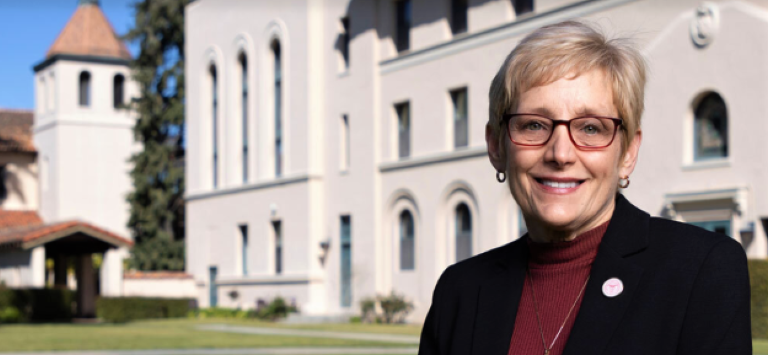 Santa Clara University Charts New Future with First Female Layperson as  President | San Jose Inside