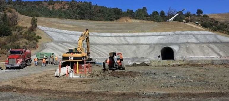 Anderson Dam Project in Morgan Hill Reaches 'Milestone' | San Jose Inside
