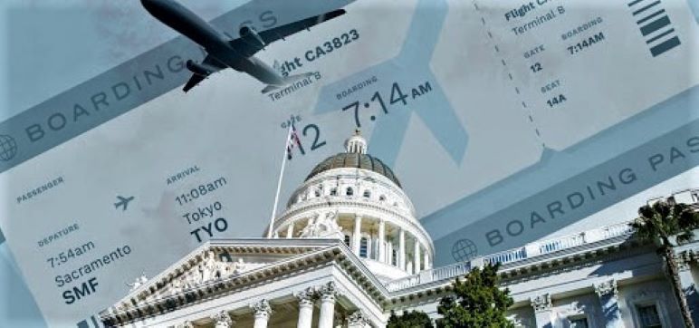 Image for display with article titled Law that Requires Legislators To Reveal Who Pays for Their Travel Is Mostly Ignored