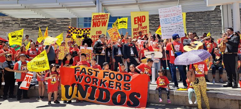 Fast Food Referendum in 2024 Postpones Wage Reform Law, CA Considers Tactic  to Bypass Vote | San Jose Inside