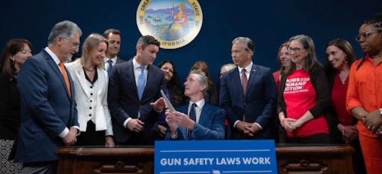 Image for display with article titled California Gunmakers Fear Impact of New Taxes on Sales