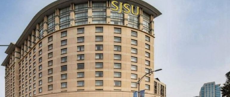 Image for display with article titled Downtown Hotel to Sell 1 Tower for Proposed San Jose State Student Housing