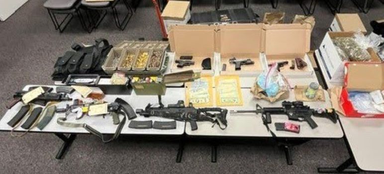 New DA Task Force Raids Weapon Arsenal, Arrests Two San Jose Men | San ...