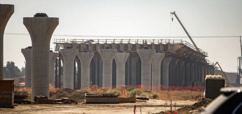 Image for display with article titled ‘Train to Nowhere’ or Fresno’s Dream? Central Valley’s $88B High-Speed Rail Has 2026 Target